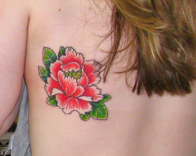 Peony Tattoo This is my newest tattoo All of my tattoos before this one 
