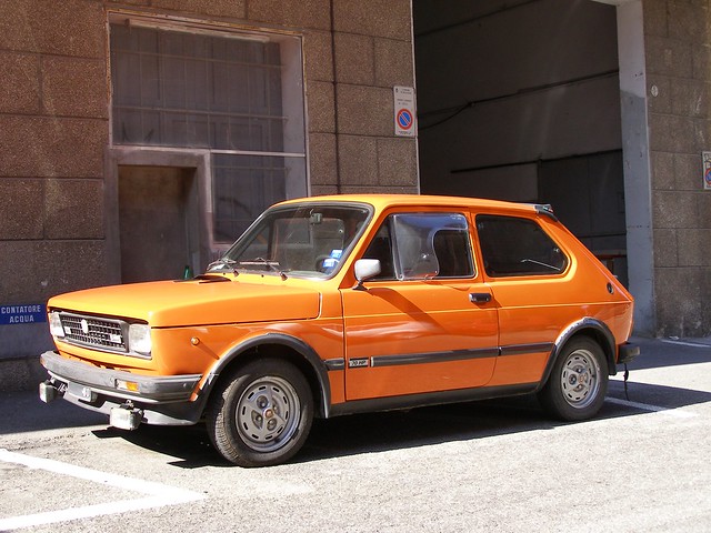 Fiat 127 Sport 70HP