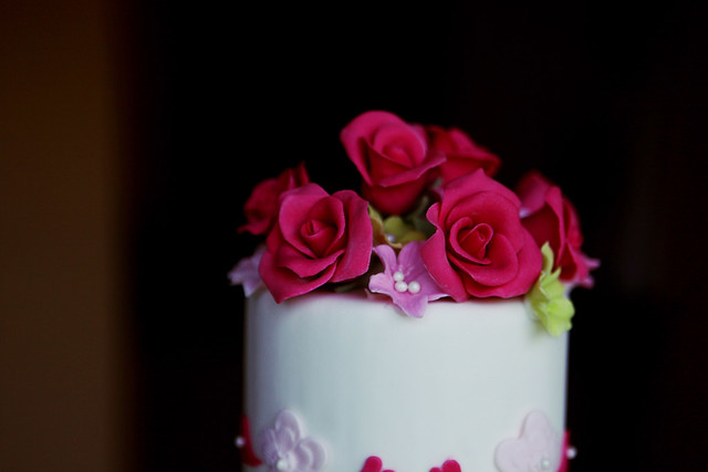 Maggie Matt 39s Wedding Cakein Cake Central Magazine