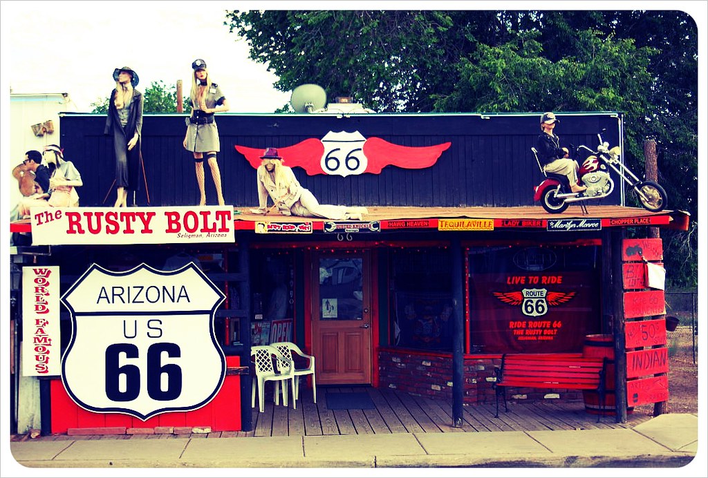 Route 66 nostalgia