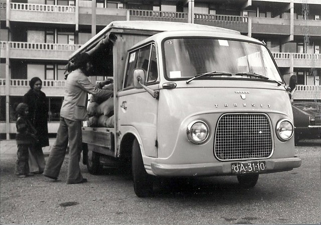 UA3110 Ford Taunus Transit 1963 by Ted Xopl2009