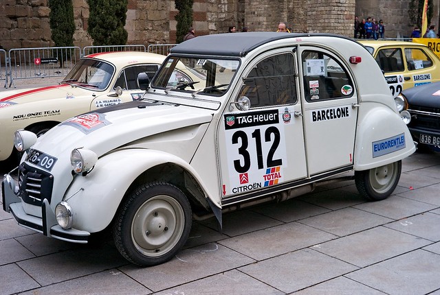 L9771186 Rally Montecarlo Historique 2011 Citro n 2CV 1965 