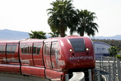 Las Vegas Monorails and Trams