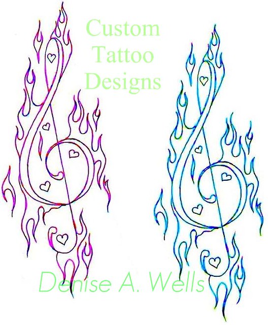 Google Denise A Wells for more tattoo designs and artworks Easy to 
