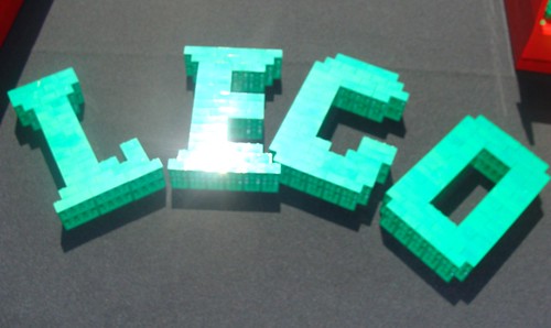 LEGO in Green 2x4s