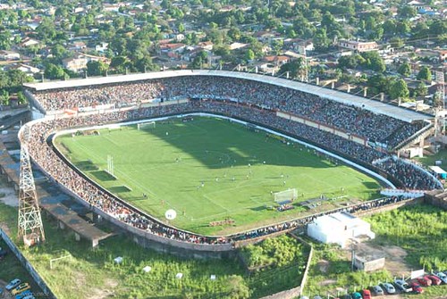 Estádio Colosso do Tapajós - Santarém - Amazônia