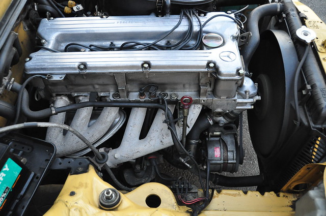 Mercedes benz m110 engine #3