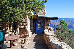 Lookout Studio - South Rim. Grand Canyon National Park. Arizona