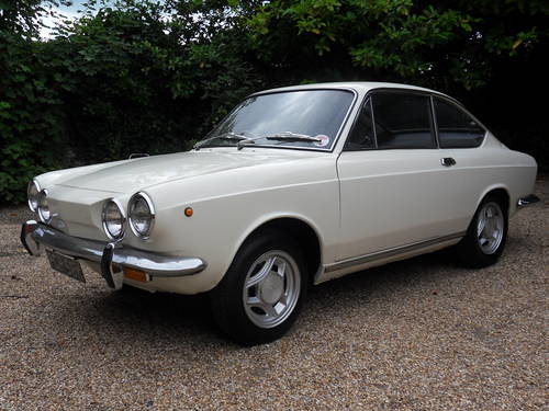 1971 FIAT 850 SPORT COUPE car and classic co uk