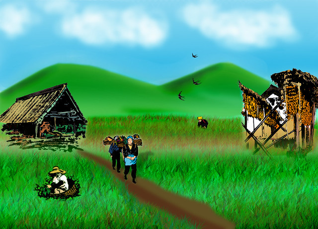clipart pictures of villages - photo #22
