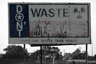 2006-08-22 - Road Trip - Day 30 - United States - Texas - Don't Waste Texas - Nuclear Waste Task Force
