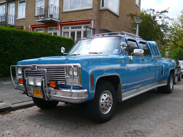 Chevrolet Silverado 30 Pick Up 1980