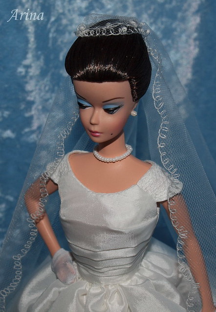 Jacqueline Kennedy 39s Wedding Dress for Silkstone Barbie