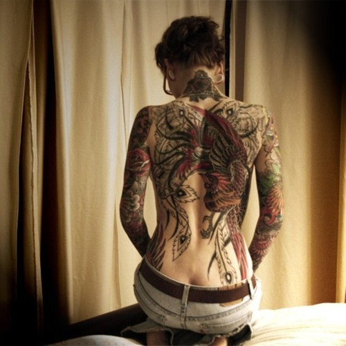 More body tattoos at wwwbodytattoonet