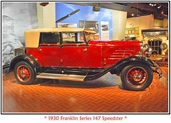 H. H. Franklin Collection - Gilmore Car Museum
