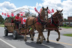 Shawville Canada Day Parade 2010