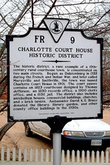 Charlotte Court House--Historical