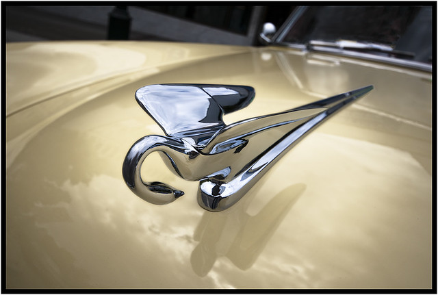Packard Hood Ornament Was at the New Westminster Shine and Show today