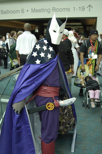 Comic Con 2010: Citizen V.