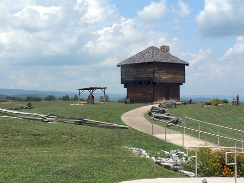 Blockhouse at Natural Tunnel State Park