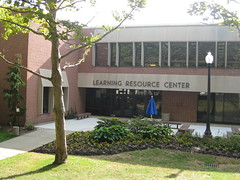 Link to and Photo of Kent State Stark's Learning Resource Center