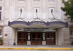 Orpheum Theatre ~ Galesburg, IL