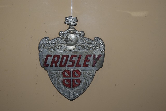 Crosley car emblem Never have heard of the car liked the emblem