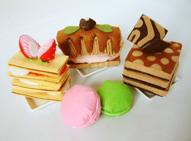pattern tiramisu Sharing! Cherry cake felt pie,Tiramisu  cake pattern  Flickr Photo