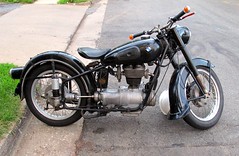 EARLY 1950'S BMW MOTORCYCLE