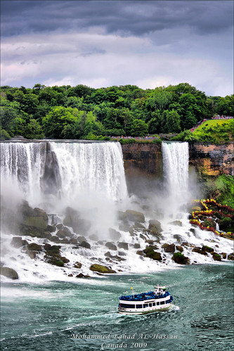 Niagara falls by Mohammed AL-Hassan