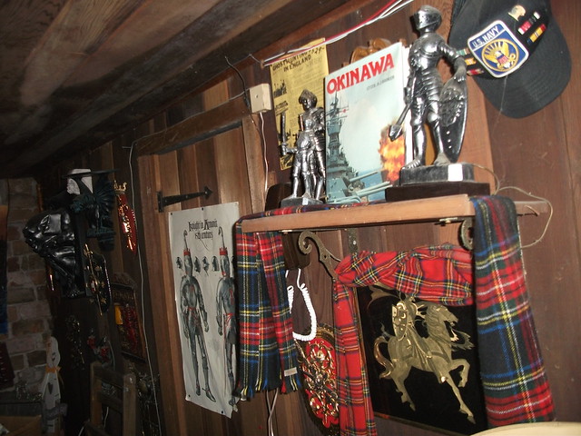 Night with Lorraine Warren winter 2011 Objects from the Halloween room at
