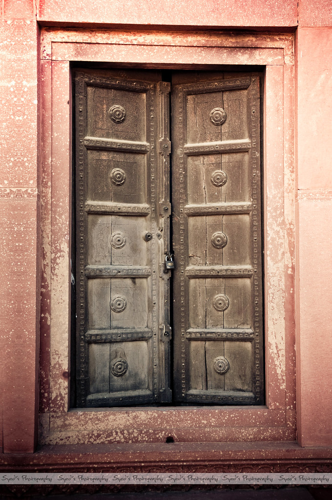 Old Door at Badshahi Masjid