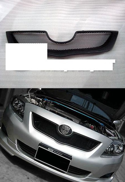 Altis 20092011 TRD Sport Front Grille Cubic printing of Carbon Fiber and