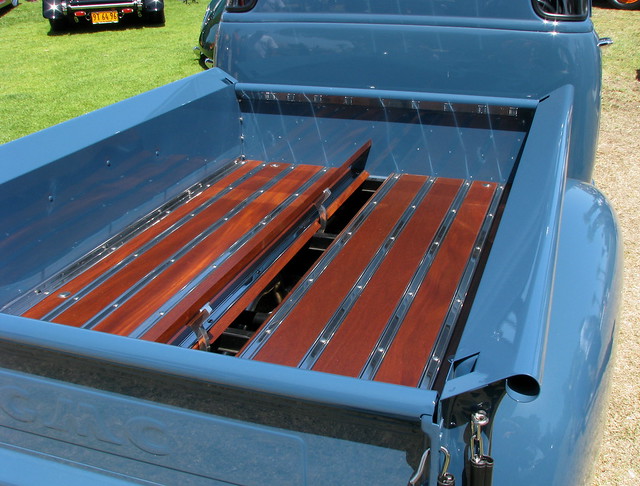 1950 Gmc truck bed