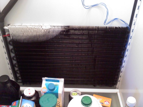 Classic Sign of a Leaky Evaporator Coil in a Sub-Zero Refrigerator