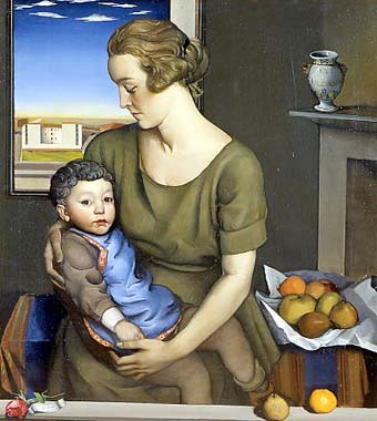Achille Funi, Maternità, 1921