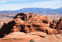 .Arches NP: Towers plateau 1