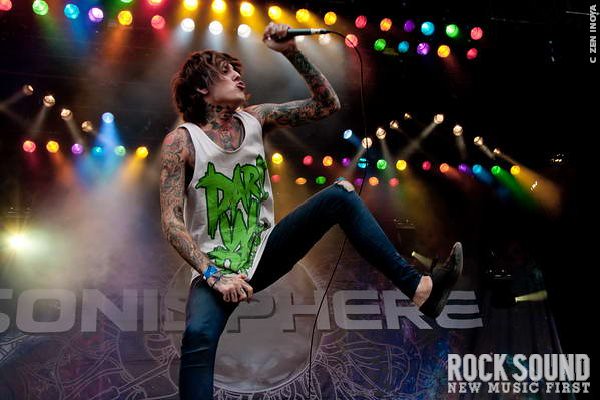 Sonisphere 2010 Live And Loud Bring Me The Horizon