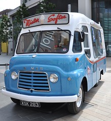 Commer Ice Cream Van