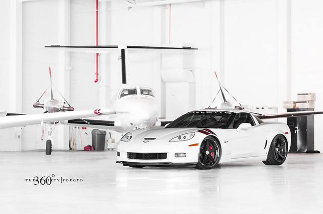 360 Forged Ron Fellows Corvette Z06 by GREATONE