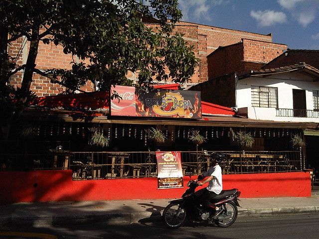 Brasarepa Restaurant in Envigado