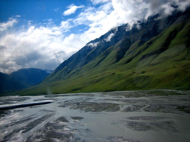 Majestic Alaskan Slopes