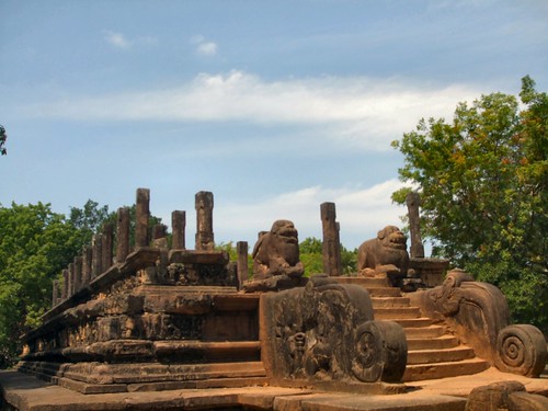 Polonnaruwa temple, Sri Lanka