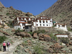 Buddhist monasteries in Himalaya