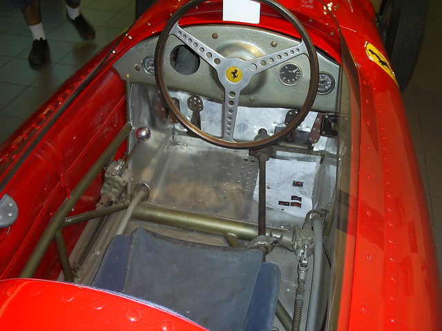 Ferrari 246 F1 Interior