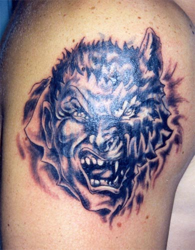 Monster Tattoo 17 makemoneyfastandeasywayblogspotcom 