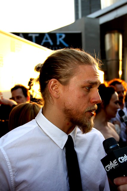 Charlie Hunnam aka Jax Teller from FX's'Sons of Anarchy'