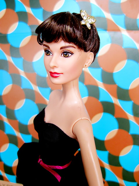Audrey Hepburn Barbie Doll