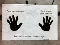 Remove Hands When No Longer Strangers
