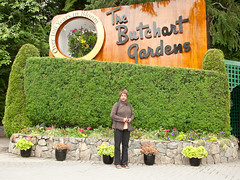 Travel: Butchart Gardens (Vancouver Island)